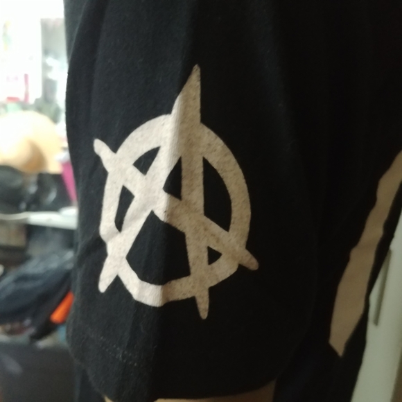 ASAP | Mens Black White A$AP t-shirt  06 Graphic Flag Large - Picture 3 of 9